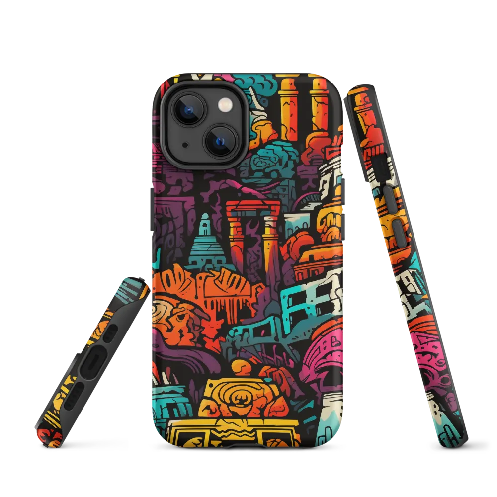 Vibrant Urban Surrealism