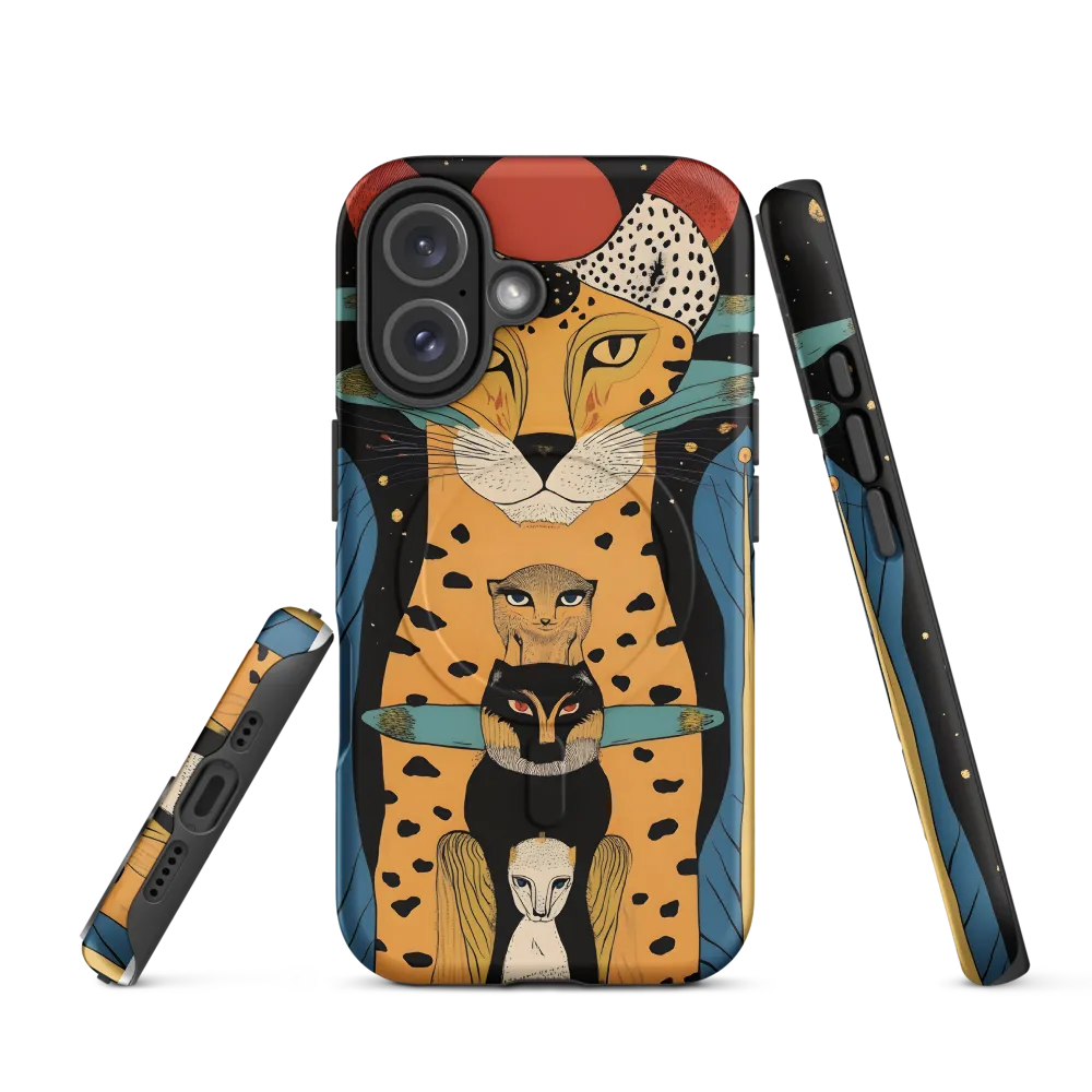 Cosmic Symphony of Felines