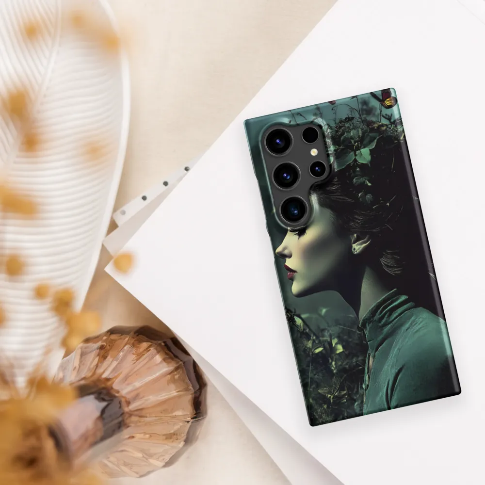 Ethereal Connection: Portrait of Nature