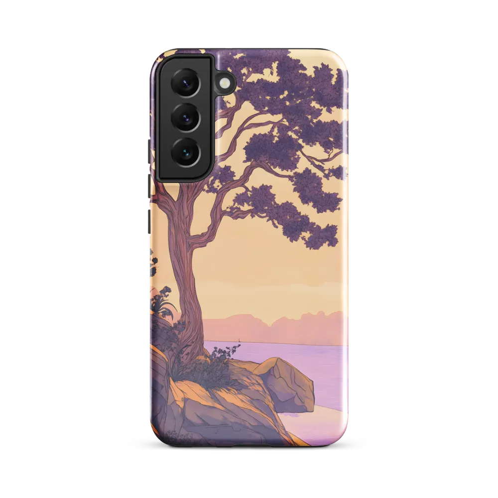Serene Solitude | Phone Case |  S22 Plus | Tough Case | Glossy