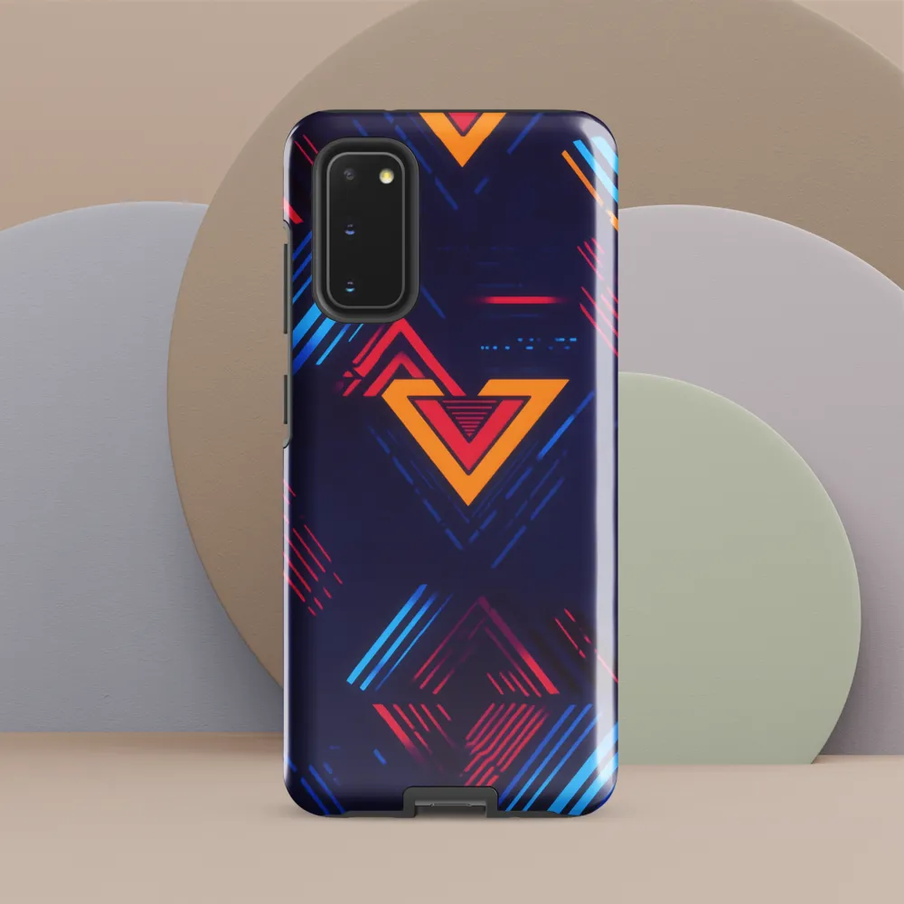 Dynamic Geometric Symphony