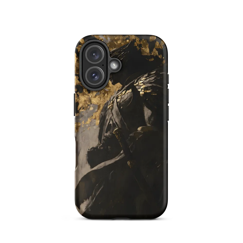 Ethereal Guardian | Phone Case |  16 | Tough Case | Matte