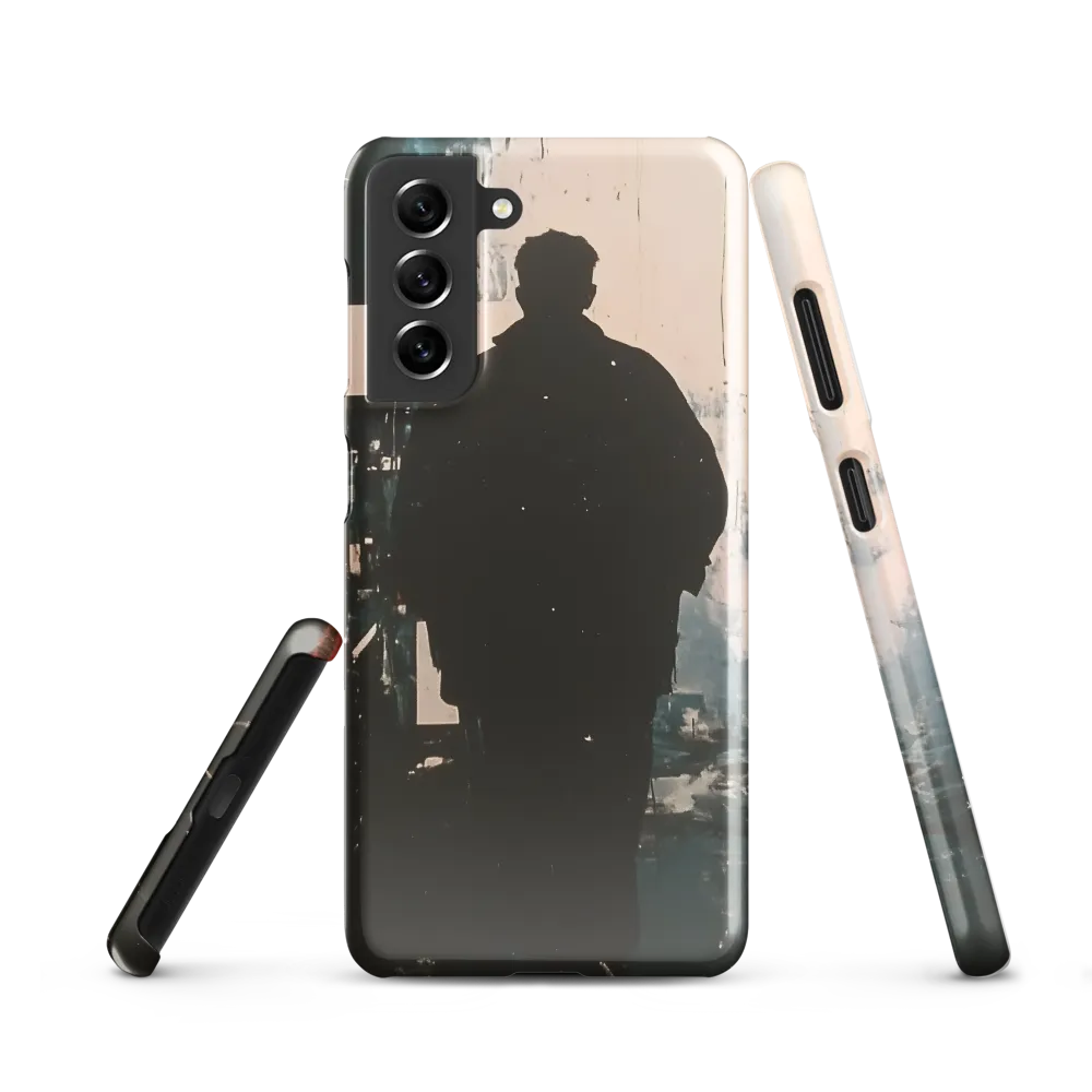 Solitary Journey | Phone Case |  S21 | Snap Case | Glossy