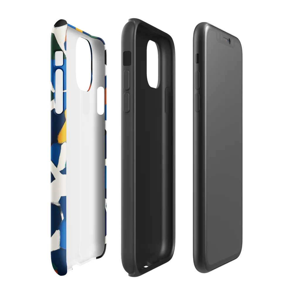 Fragmented Harmony | Phone Case |  11 | Tough Case | Glossy