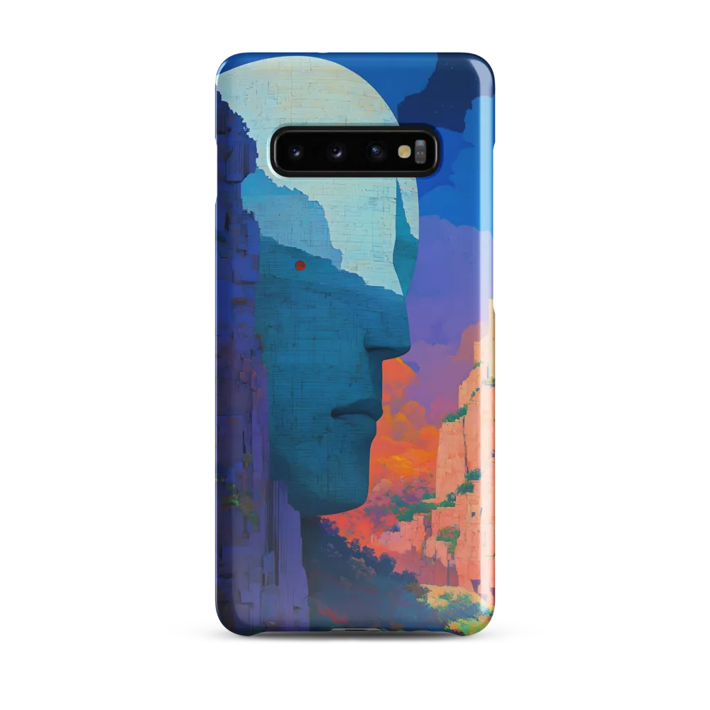 Reflections of Existence | Phone Case |  S10 Plus | Snap Case | Glossy