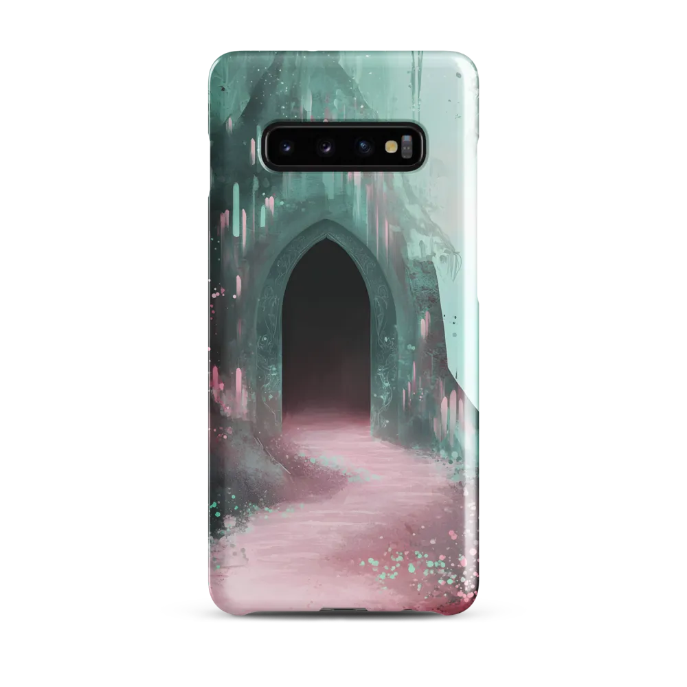 Portal of Secrets | Phone Case |  S10 Plus | Snap Case | Glossy