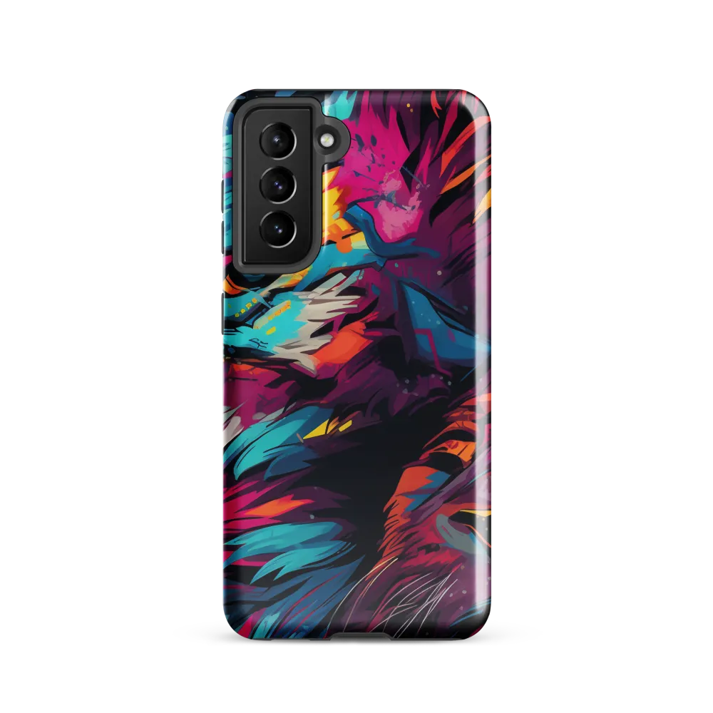 Vivid Majesty: The Modern Lion