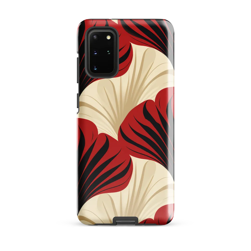 Elegance in Bloom: An Art Deco Floral Reverie