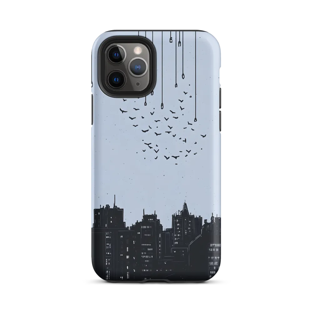 Elevated Serenity: A Minimalist Cityscape