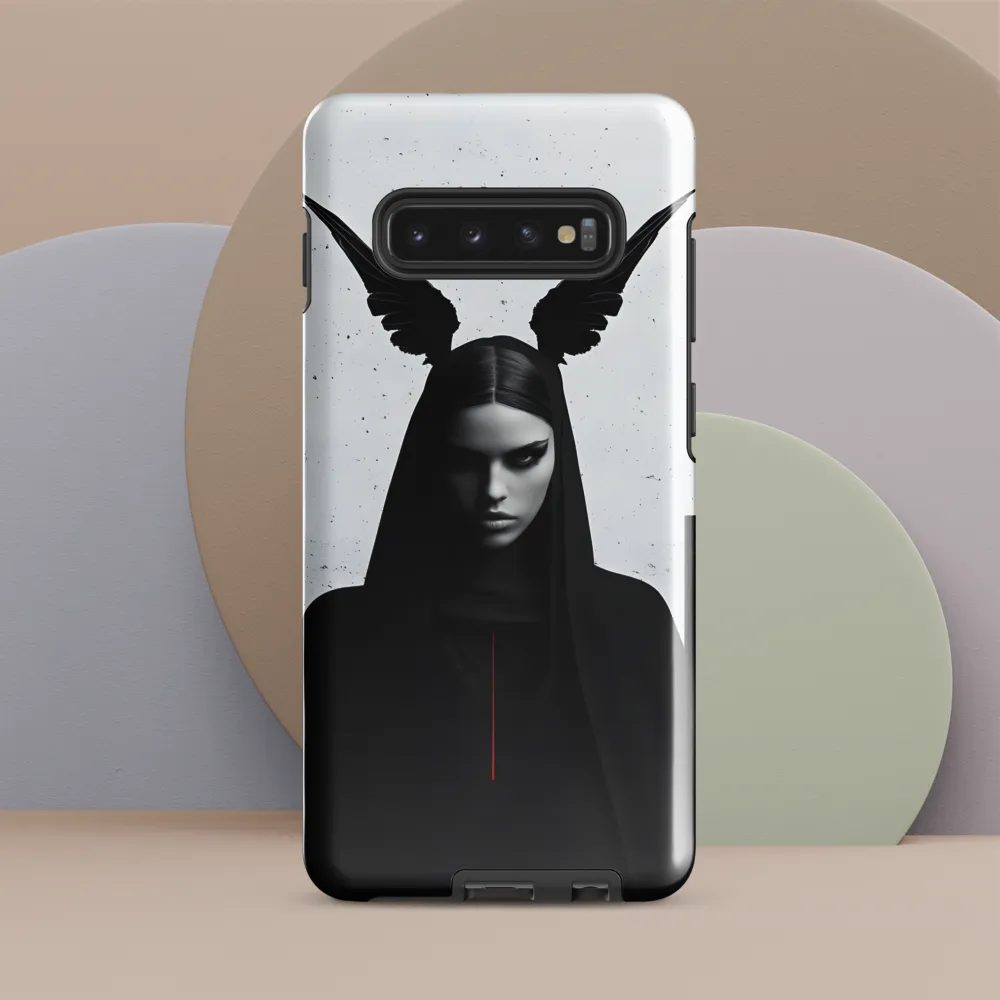 Whispers of Darkness | Phone Case |  S10 Plus | Tough Case | Glossy