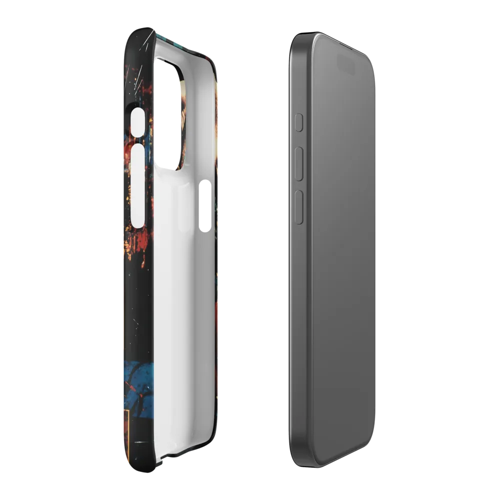 Majestic Mosaic: The Elephant | Phone Case |  15 Pro | Snap Case | Matte