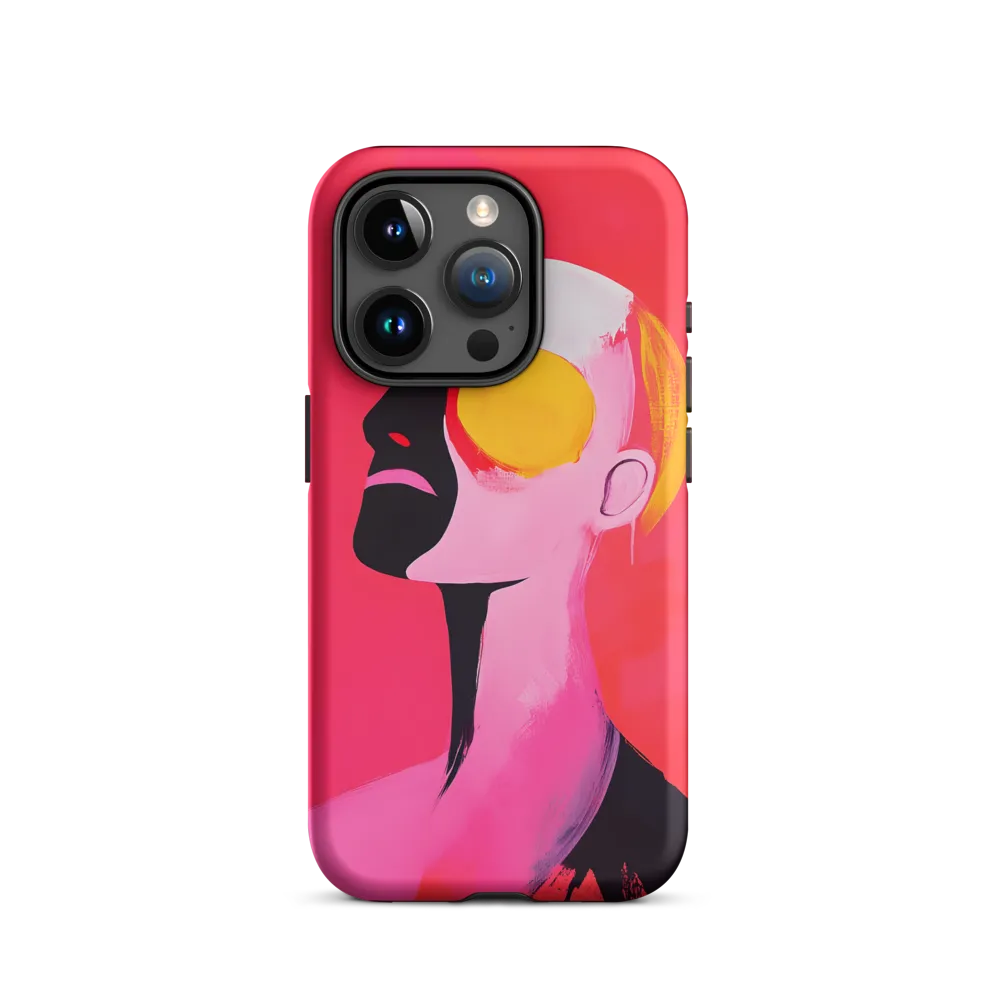 Reflections of Identity | Phone Case |  15 Pro | Tough Case | Matte