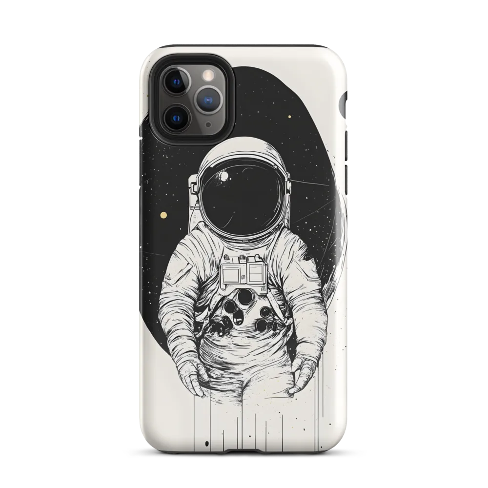 Cosmic Voyager | Phone Case |  11 Pro Max | Tough Case | Glossy