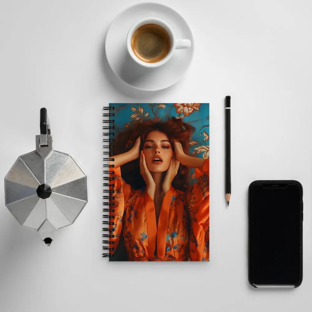 Embracing Elegance | Spiral Notebook