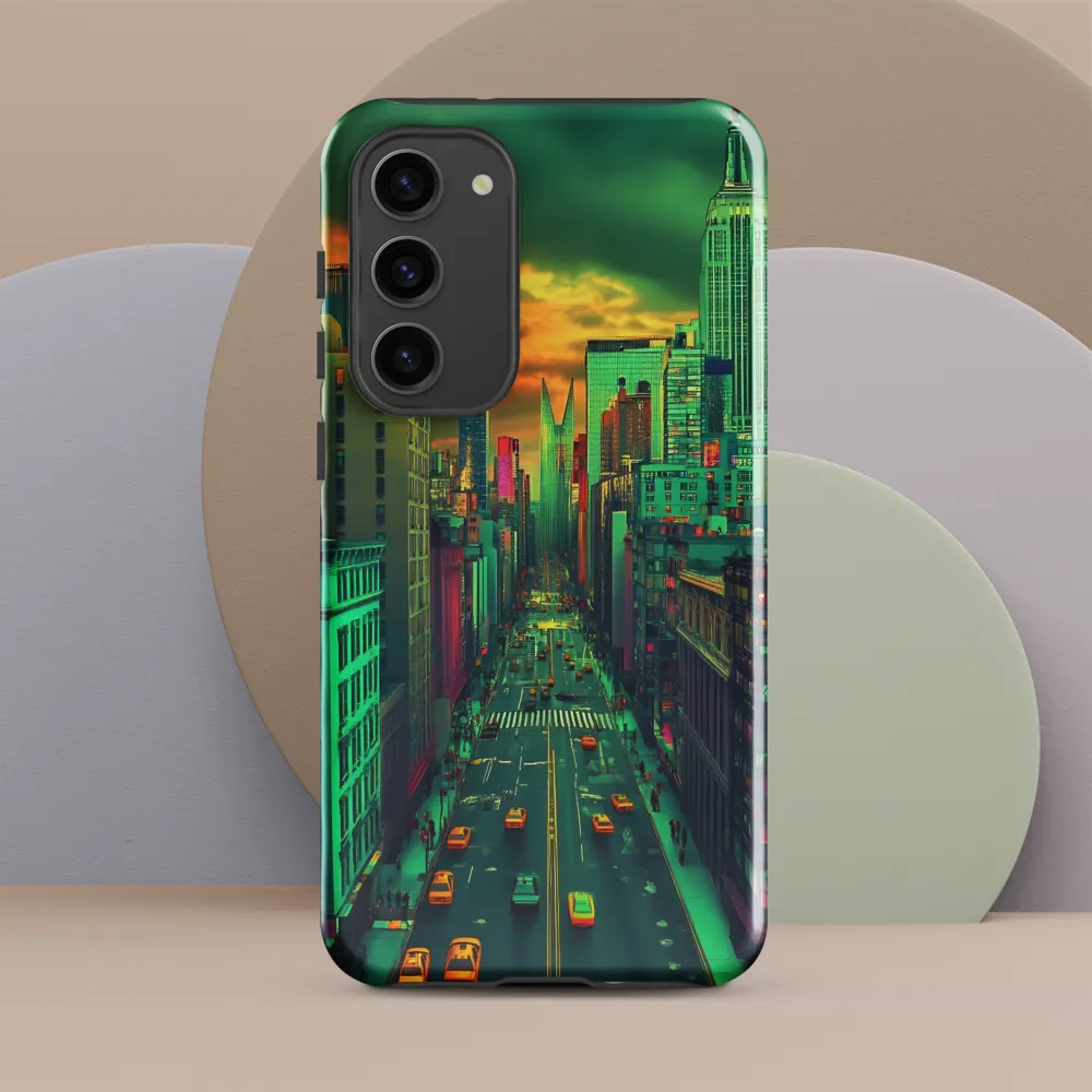 Urban Surrealism: Neon Dreams