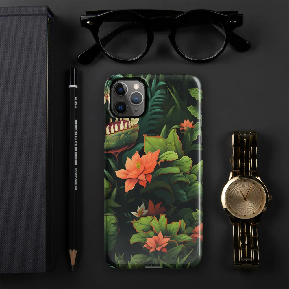 Into the Lush Unknown | Phone Case |  11 Pro Max | Snap Case | Glossy