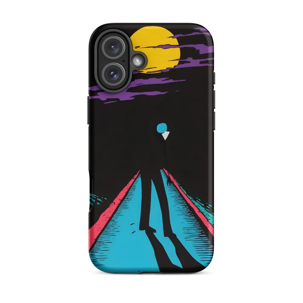 Journey into the Unknown | Phone Case |  16 Plus | Tough Case | Matte