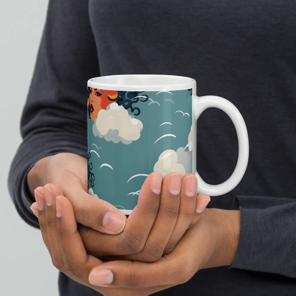 Whimsical Dreams in the Sky | Mugs | Multiple Sizes & Colors