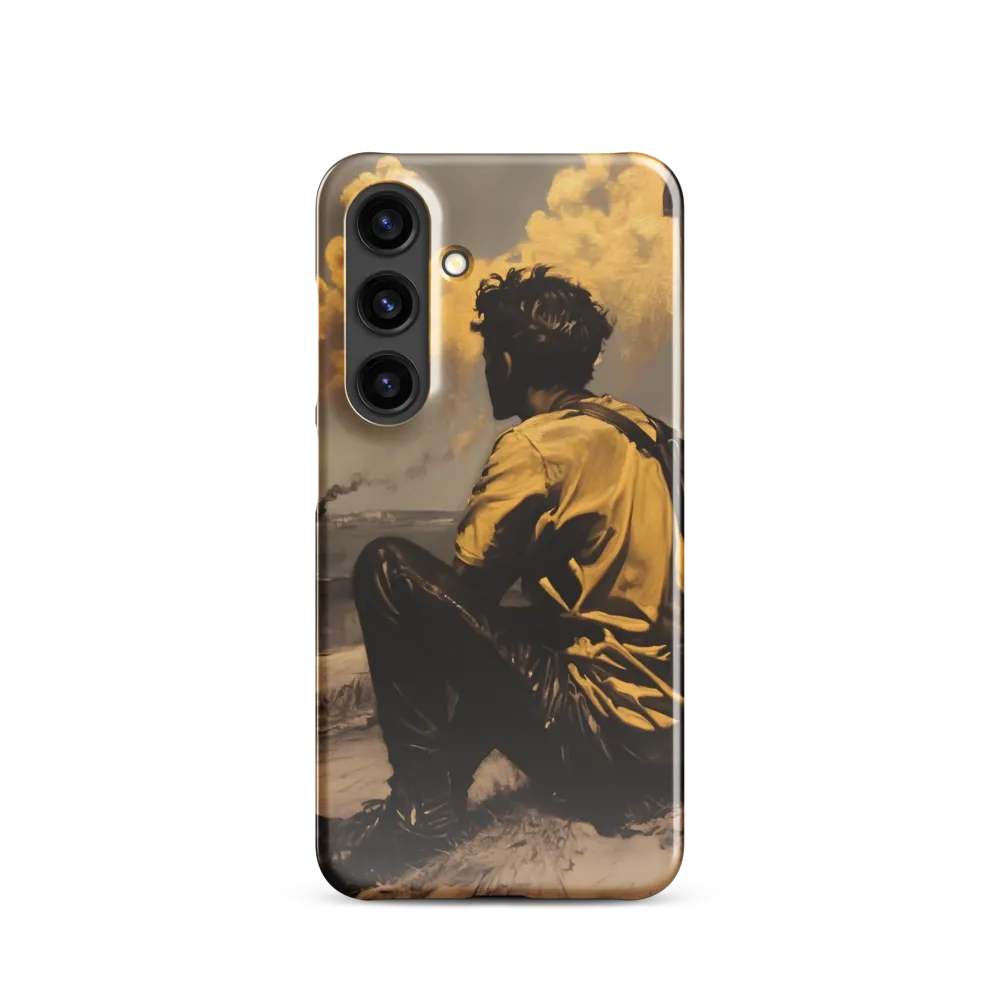 Reflections by the Shore | Phone Case |  S24 | Snap Case | Glossy