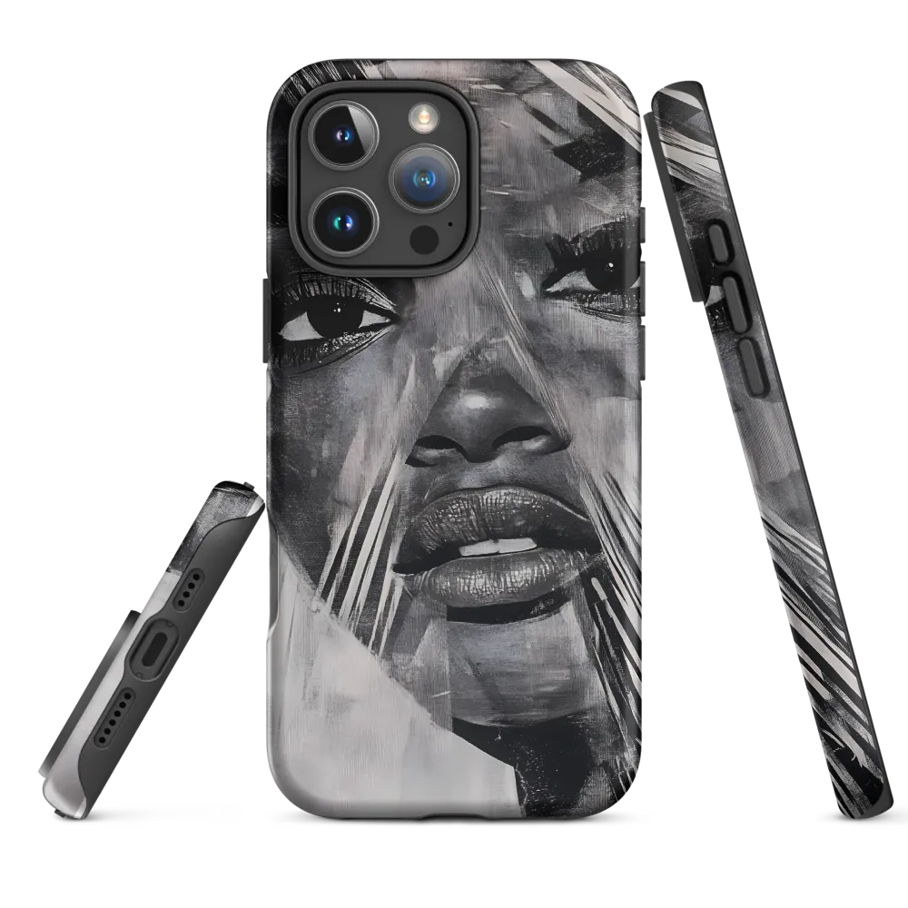 Fragmented Reflections: A Contemporary Portrait