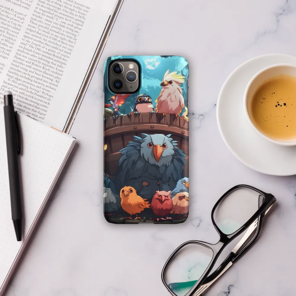 A Gathering of Fantastical Birds