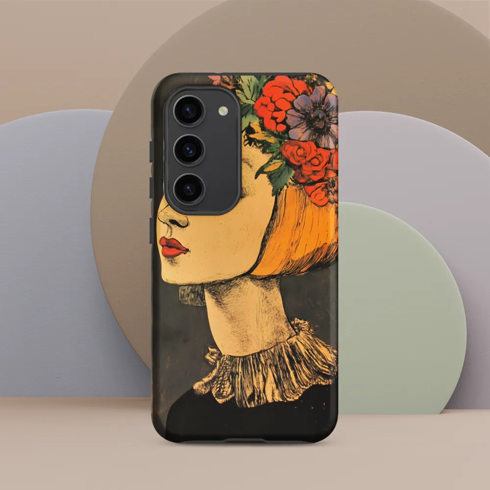 Whimsical Floral Crown