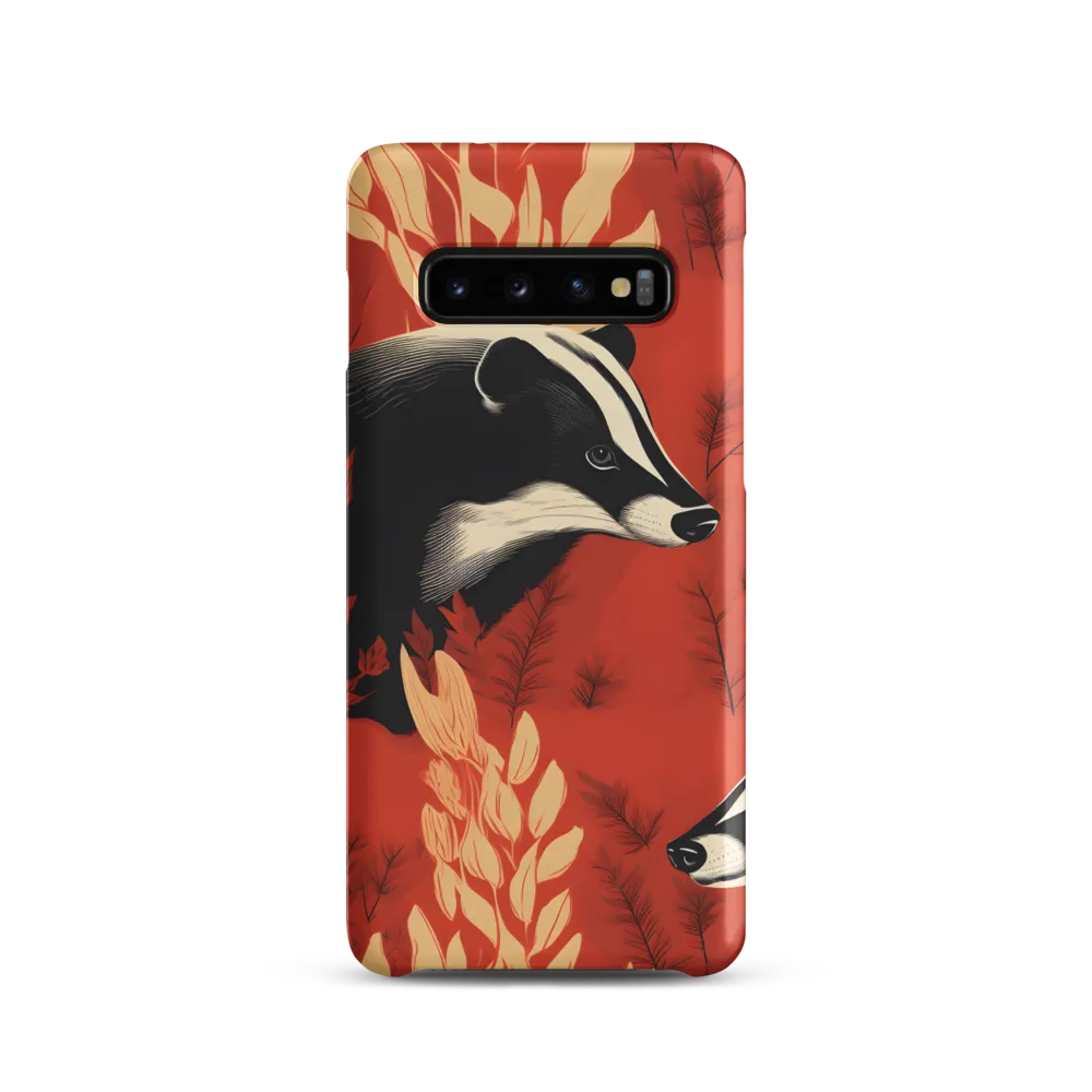 Whimsical Badger Dance