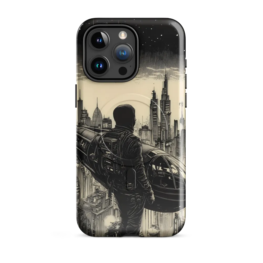 Pilot of the Dystopian Skies