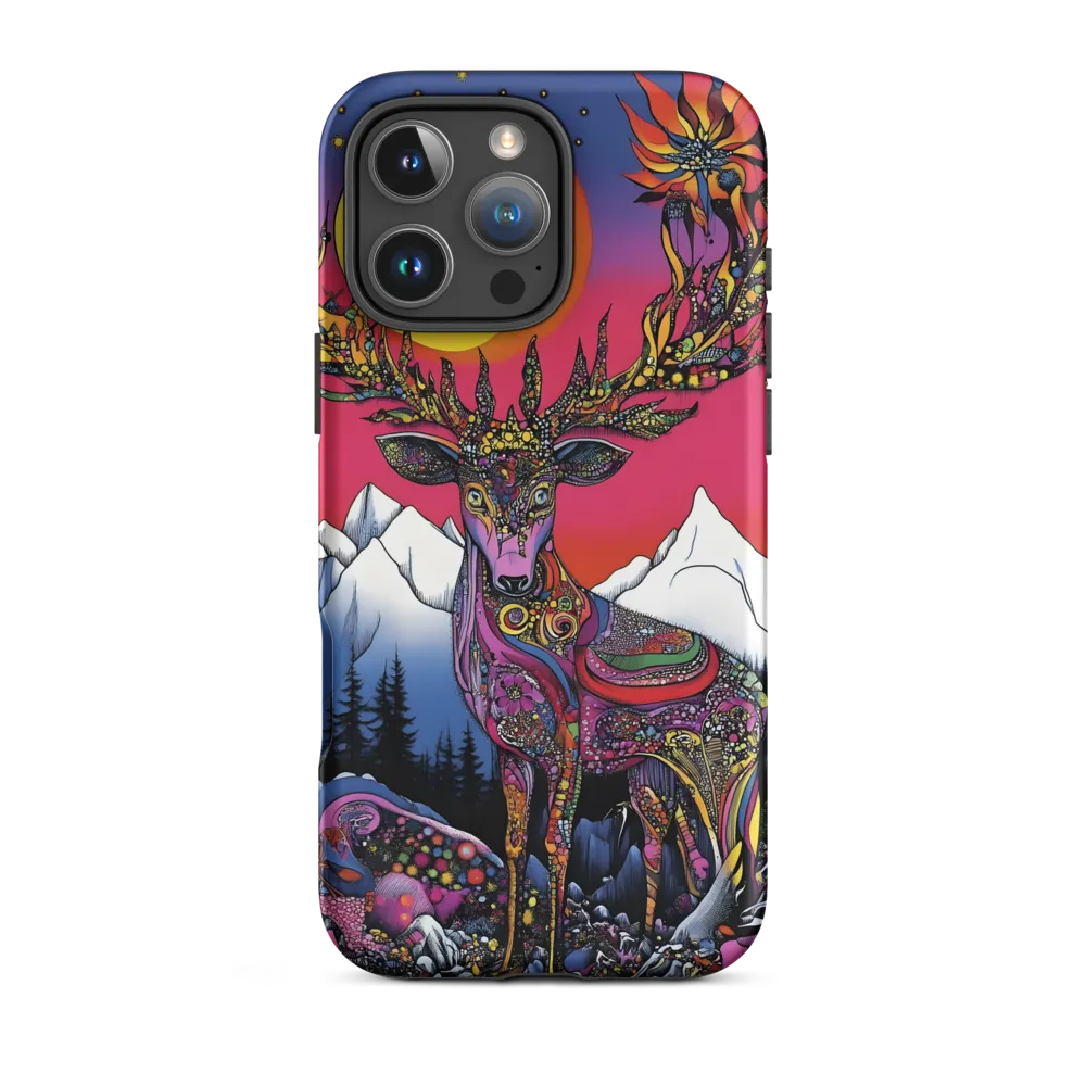 Mystical Majesty of the Psychedelic Deer