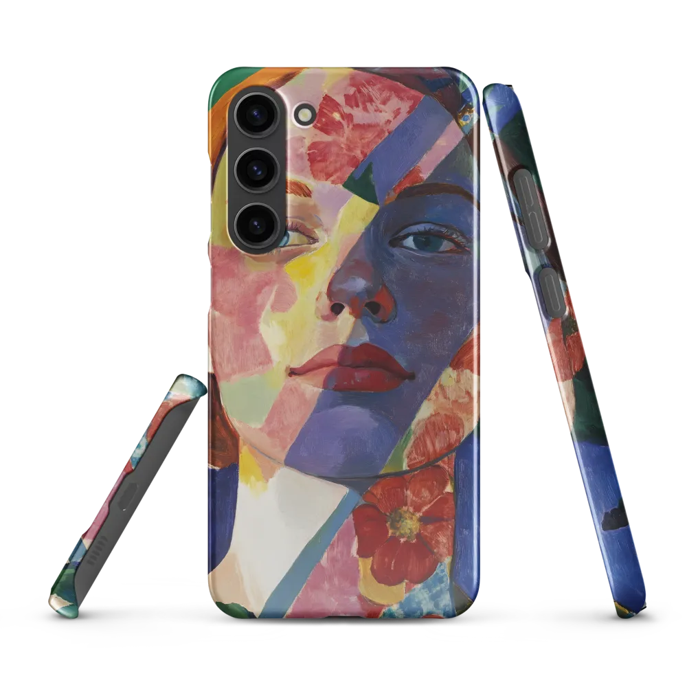 Portrait of Fragmented Beauty