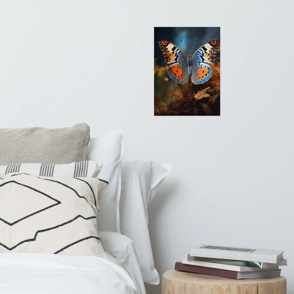 Harmony in Color: The Butterfly