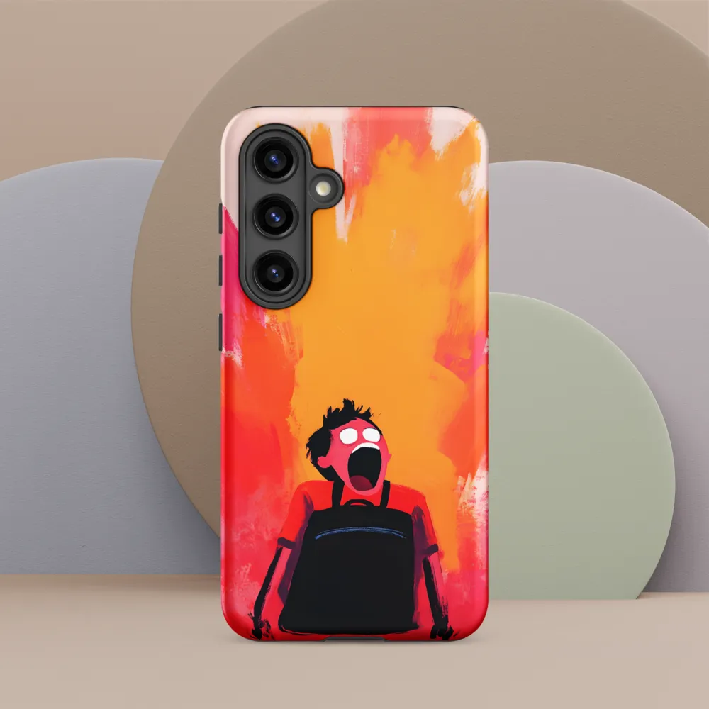 Eruption of Emotions | Phone Case |  S24 | Tough Case | Matte