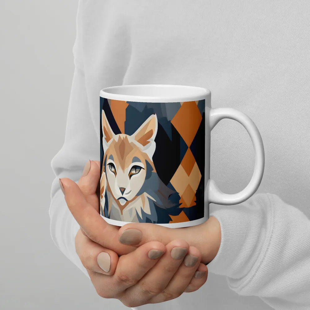 Elegance in Geometry: The Foxes | Mugs | Multiple Sizes & Colors