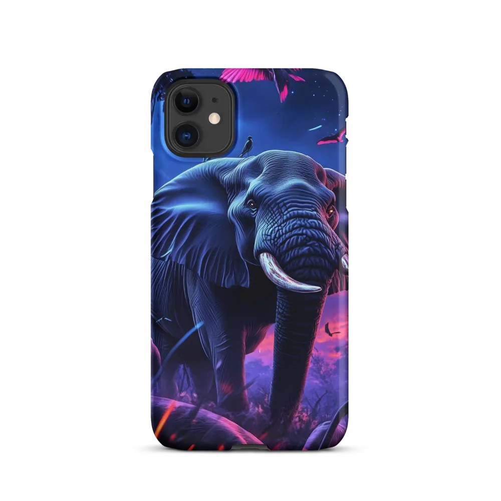 Ethereal Majesty: The Elephant of Twilight