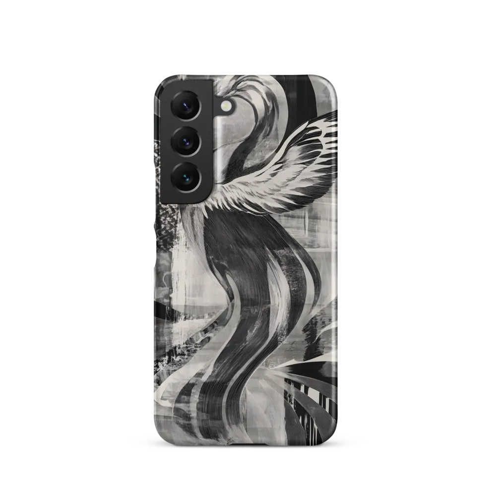 Elegance in Motion | Phone Case |  S22 | Snap Case | Matte