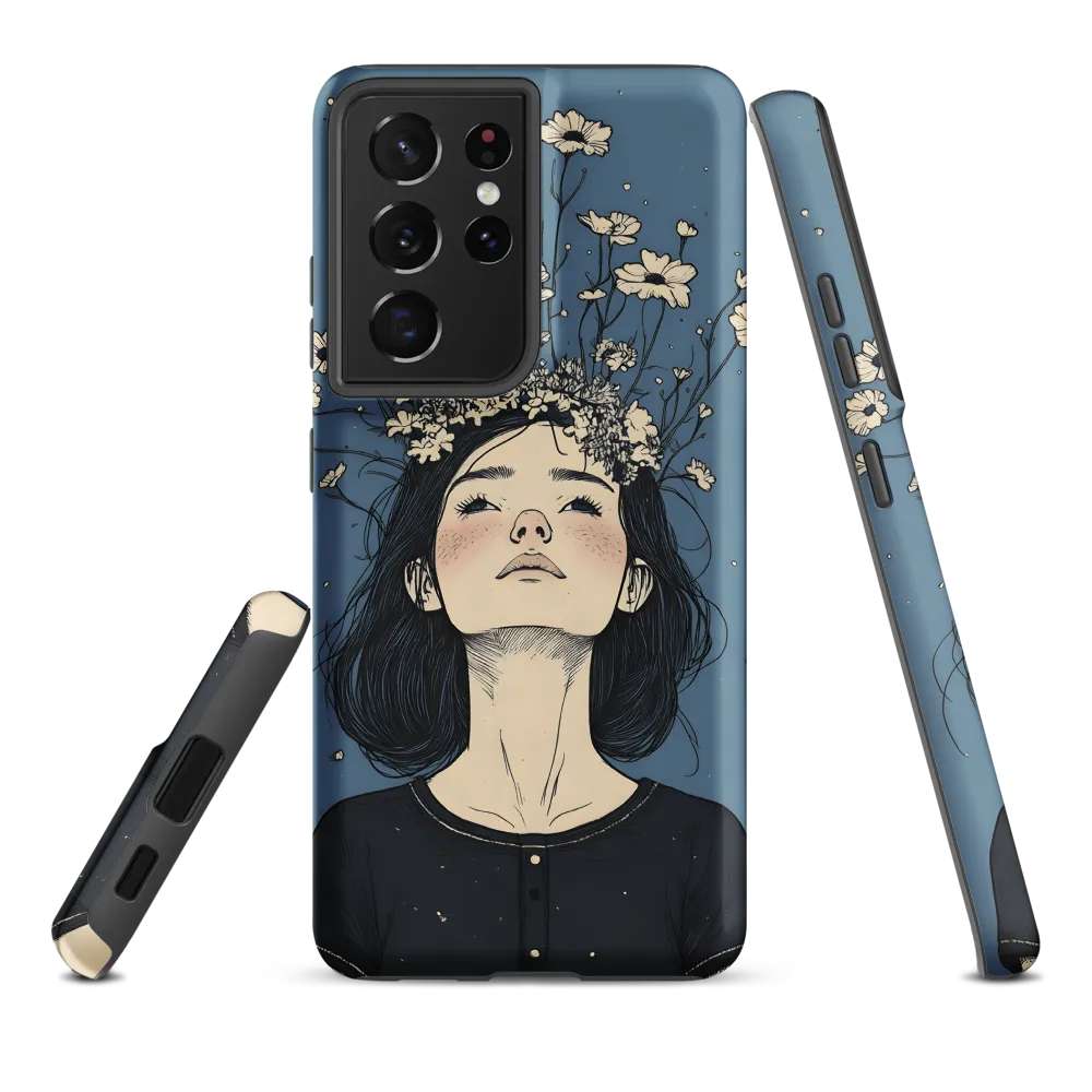 Floral Serenity: A Portrait of Tranquility