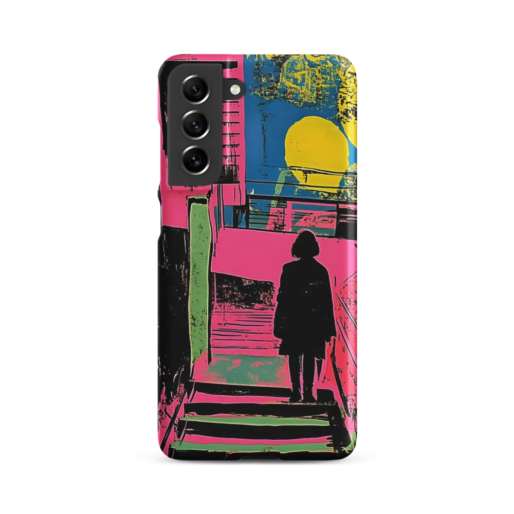 Ascend Through Color: A Pop Art Journey