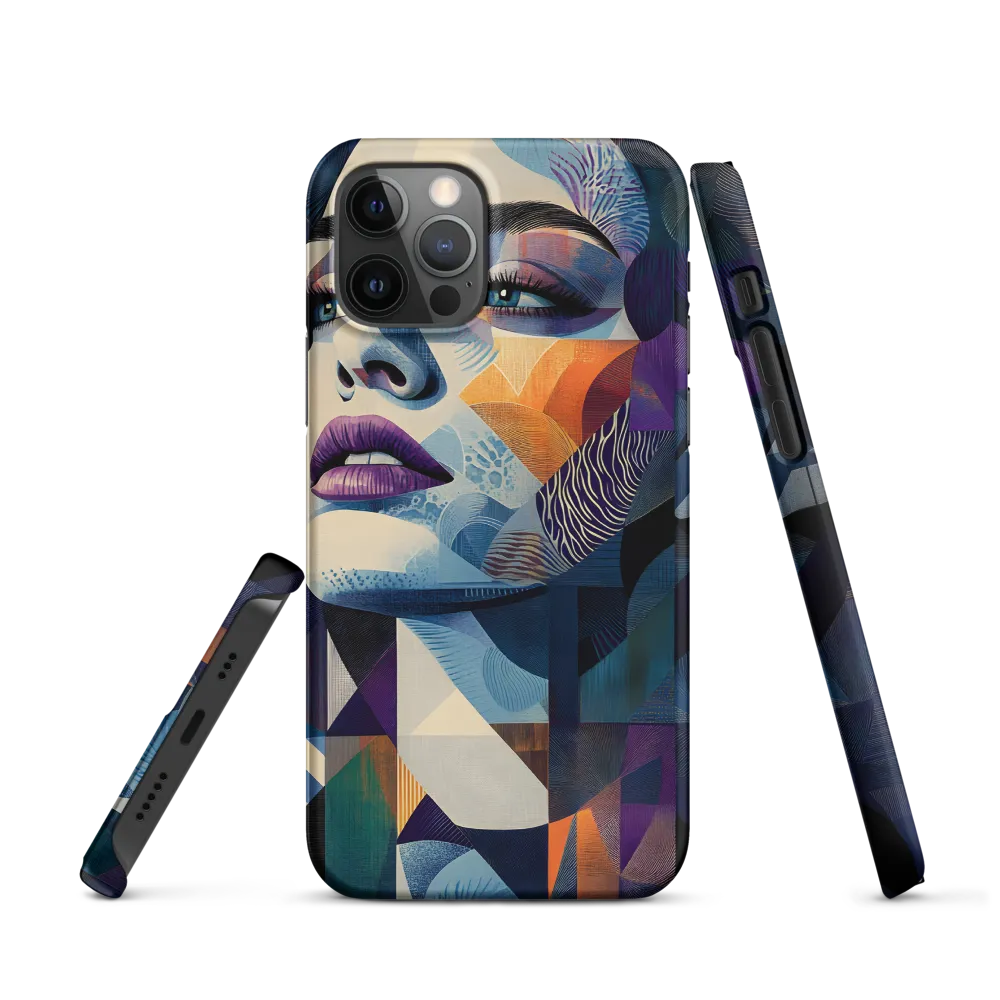 Fragmented Mystery: A Modern Portrait