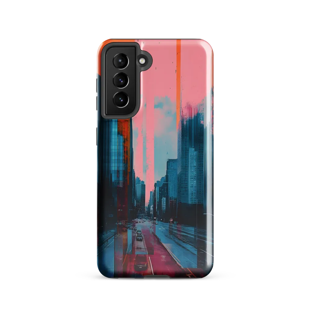 Urban Symphony: A Study in Color and Form