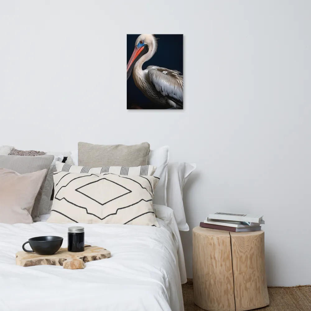 Majestic Pelican Portrait