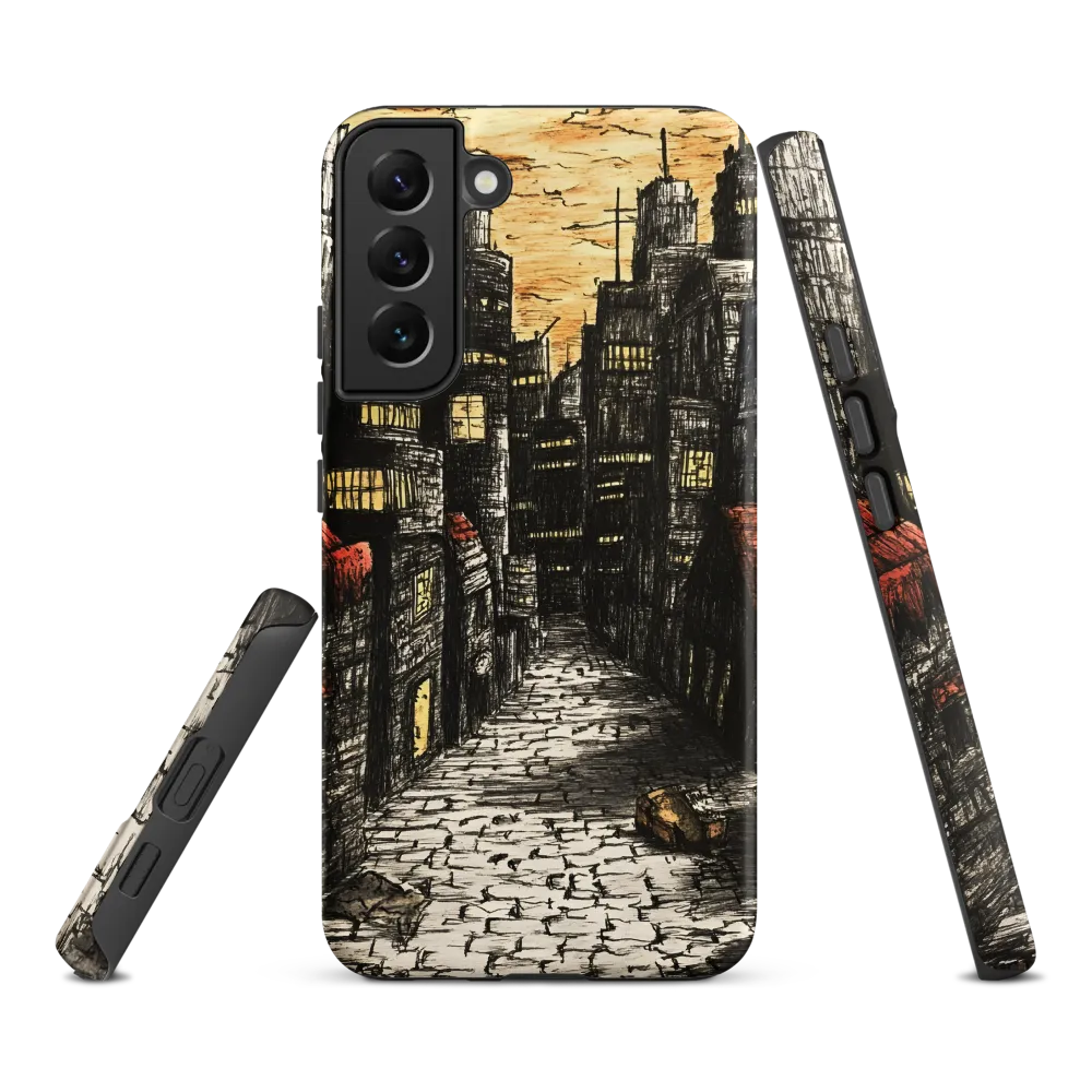 Urban Twilight: A Desolate Cityscape