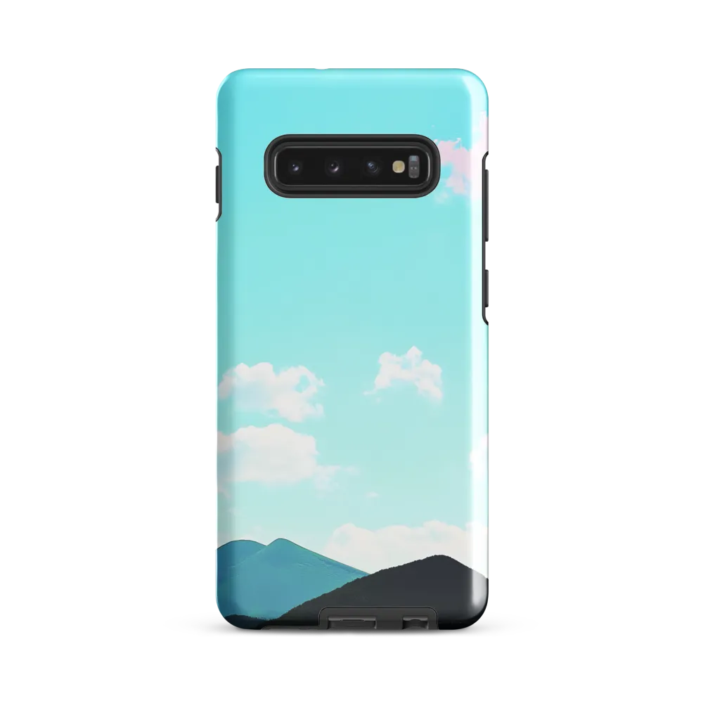 Tranquil Peaks | Phone Case |  S10 Plus | Tough Case | Glossy