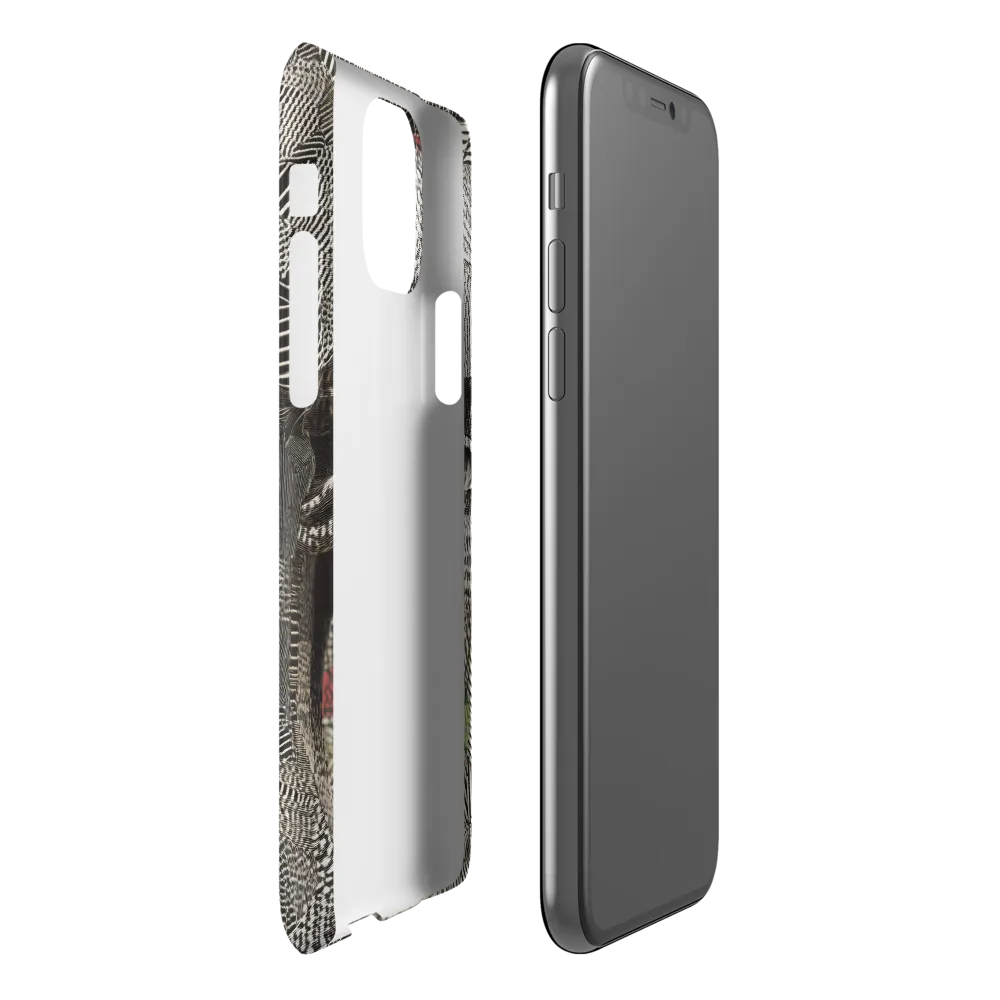Intricate Patterns of the Human Face | Phone Case |  11 Pro | Snap Case | Matte