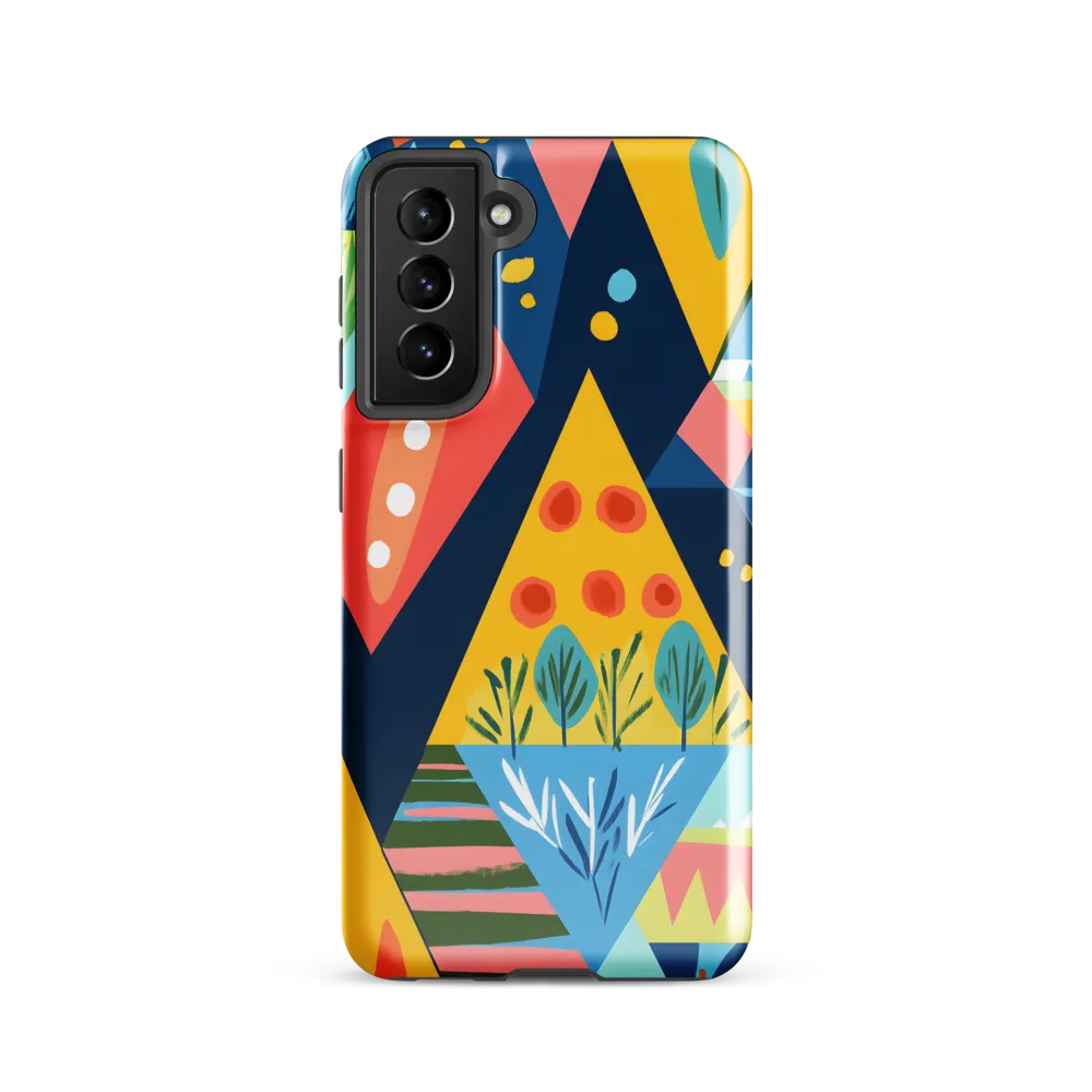 Vibrant Geometric Harmony