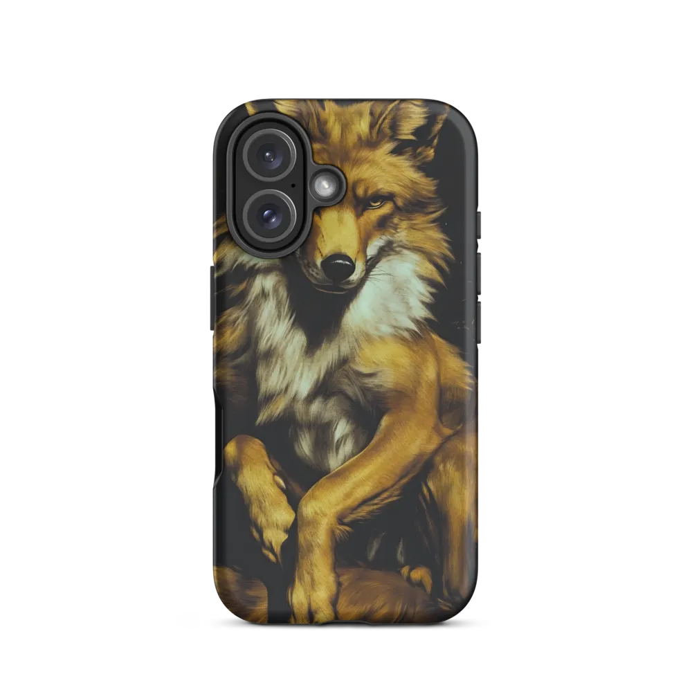 Majestic Vigilance | Phone Case |  16 | Tough Case | Matte