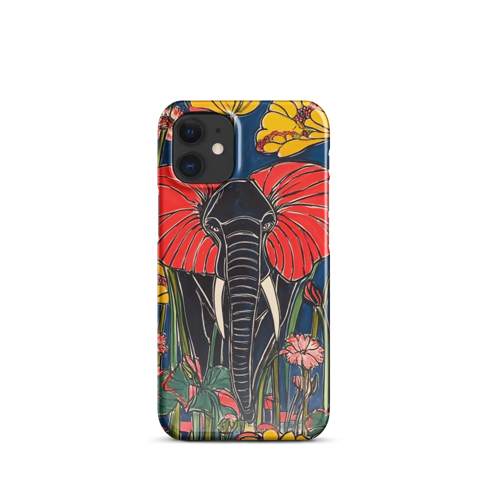 Elephant in Bloom