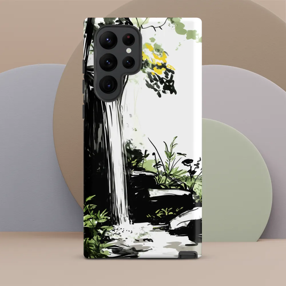 Tranquil Cascade