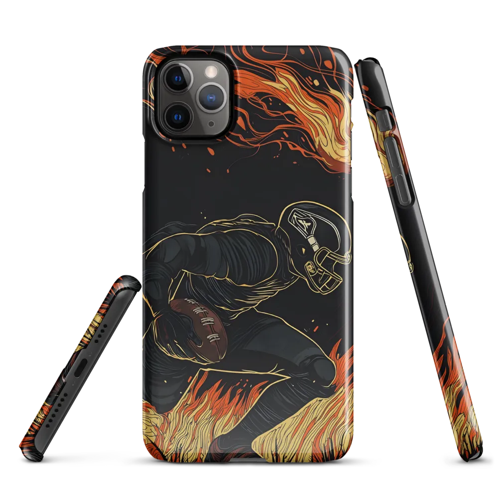 A Blaze of Glory: The Game in Motion | Phone Case |  11 Pro Max | Snap Case | Glossy