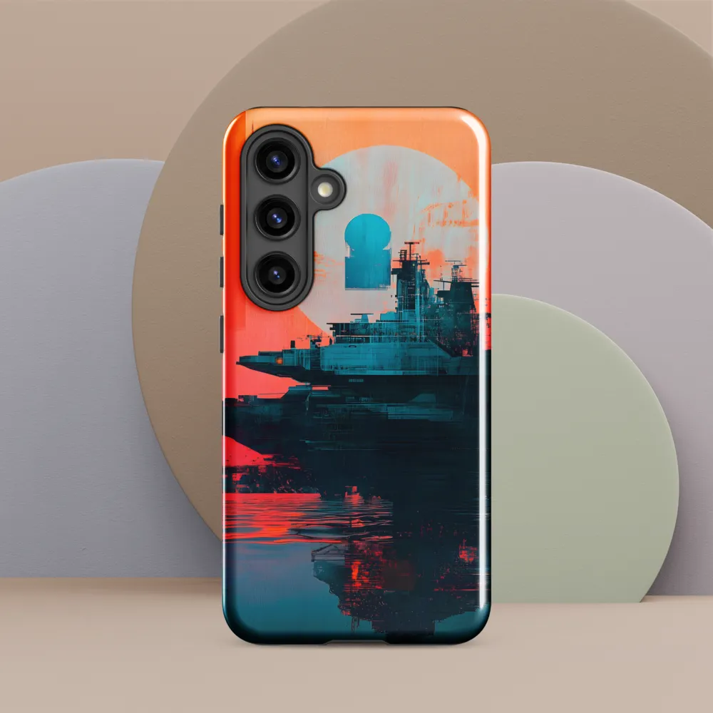 The Key to the Sea | Phone Case |  S24 | Tough Case | Glossy
