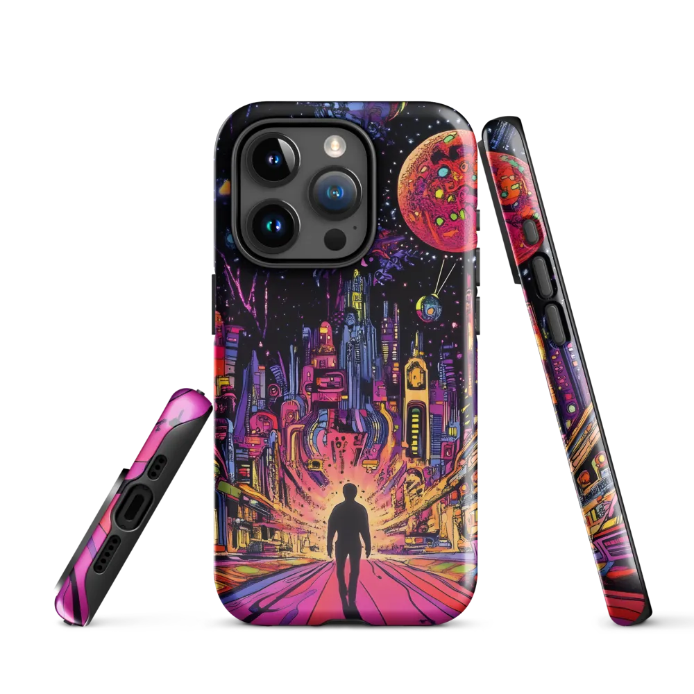 Journey into the Neon Cosmos